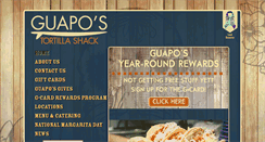 Desktop Screenshot of guaposcapecod.com